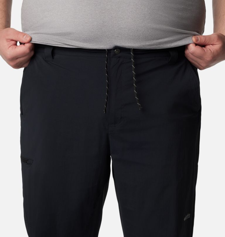 Pantalon léger Wanoga pour homme – Tailles fortes, Color: Black, image 4