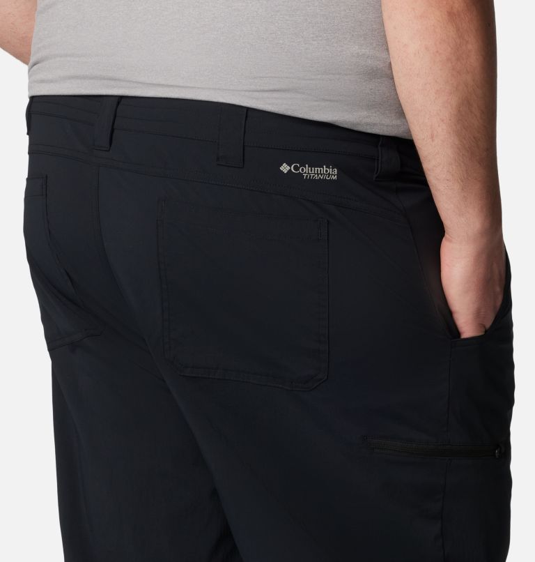 Pantalon léger Wanoga pour homme – Tailles fortes, Color: Black, image 5
