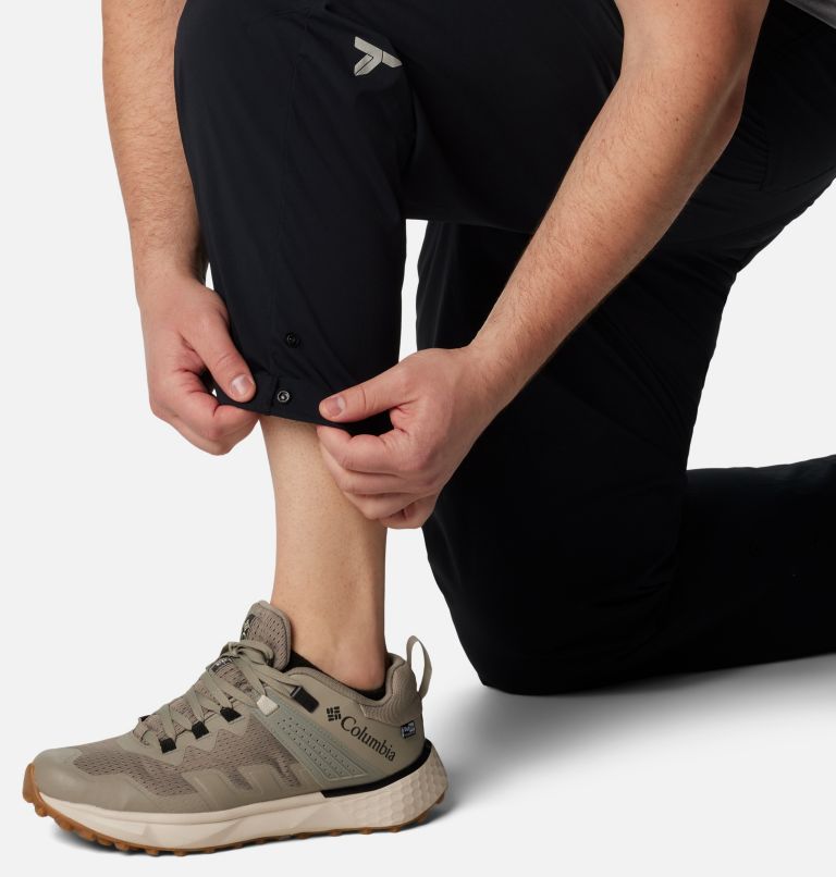 Pantalon léger Wanoga pour homme – Tailles fortes, Color: Black, image 6