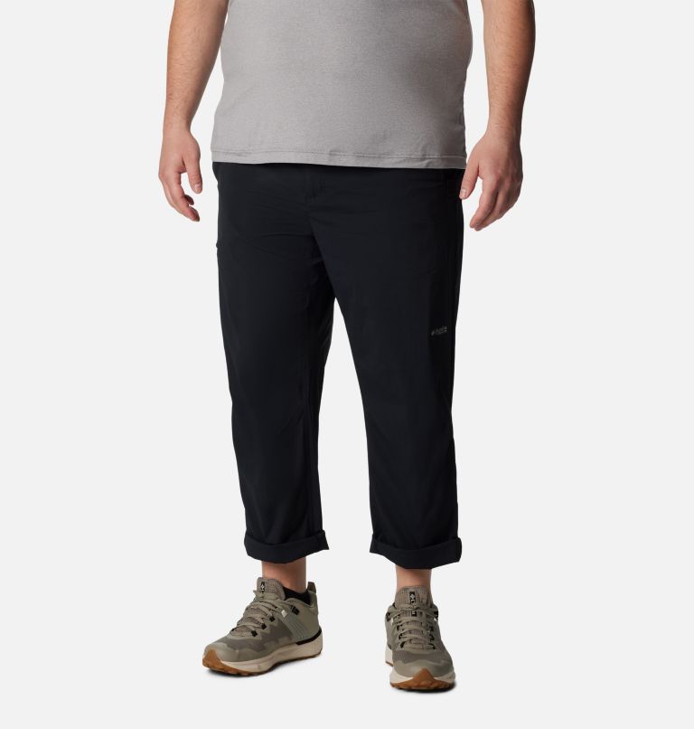 Pantalon léger Wanoga pour homme – Tailles fortes, Color: Black, image 7