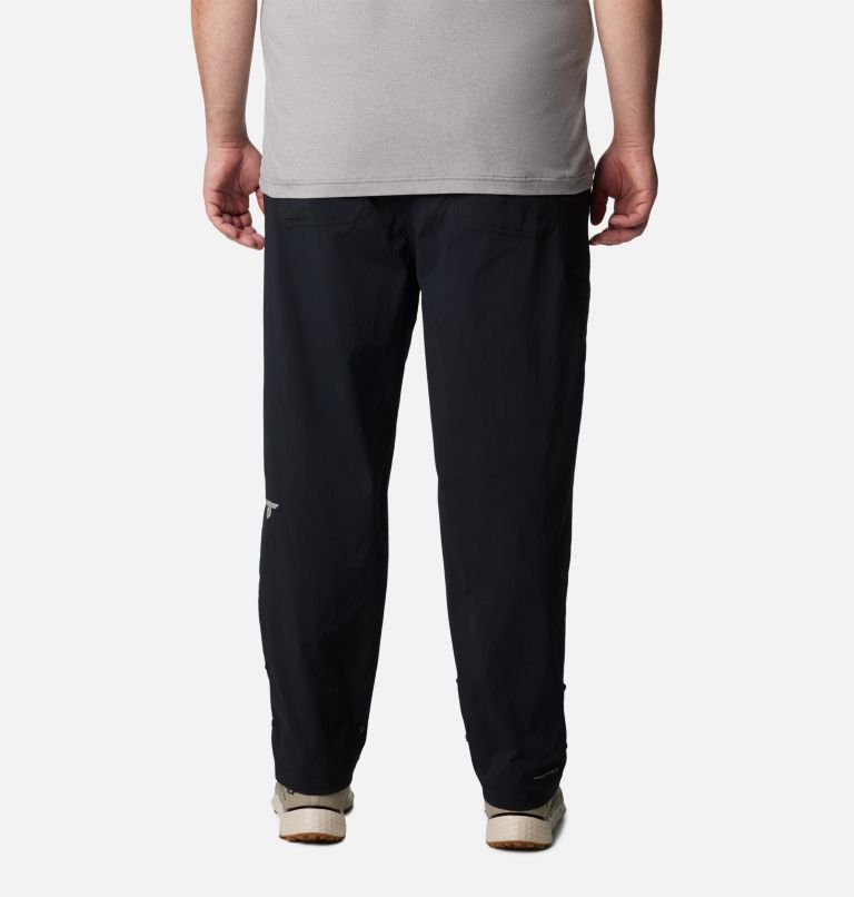 Pantalon léger Wanoga pour homme – Tailles fortes, Color: Black, image 2