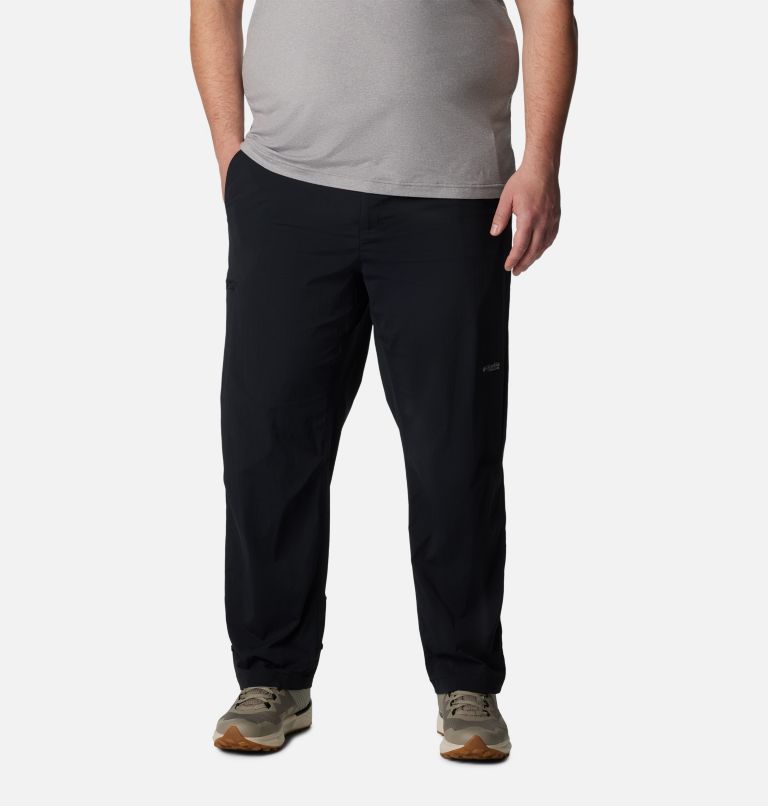Thumbnail: Pantalon léger Wanoga pour homme – Tailles fortes, Color: Black, image 1