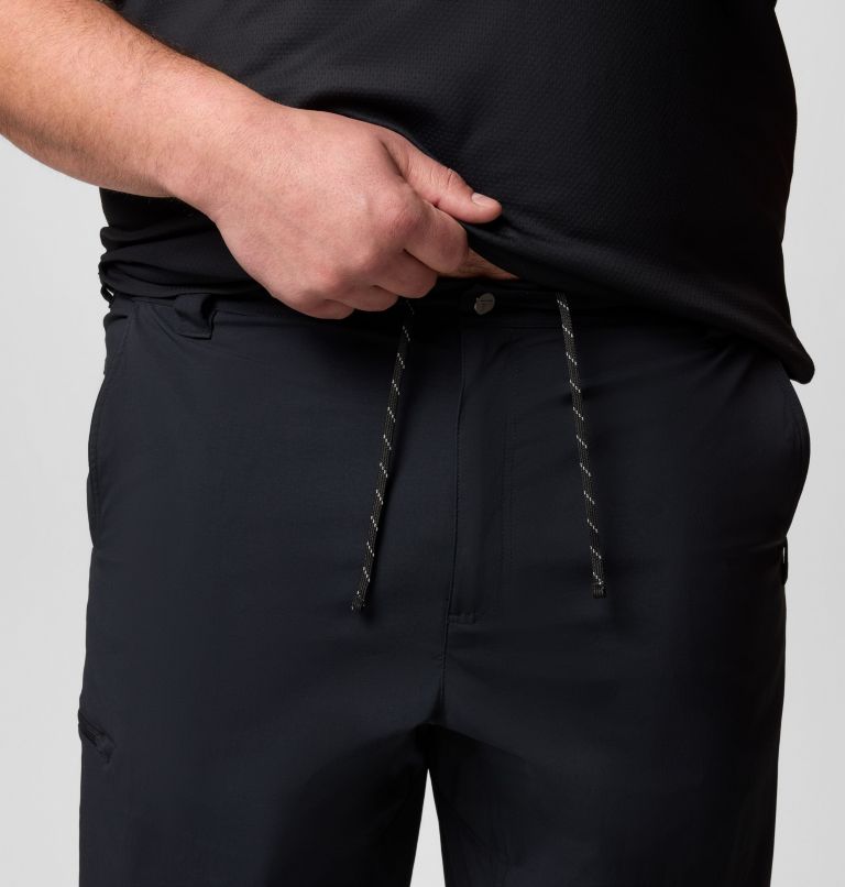 Men's Wanoga Lightweight Pants - Big, Color: Black, image 5