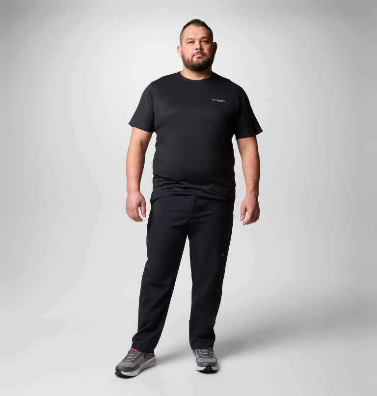Men's Wanoga Lightweight Pants - Big, Color: Black, image 2
