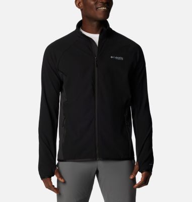 Columbia New Other, Men's Titanium Valley Ridge Jacket -Large Black :  : Clothing & Accessories