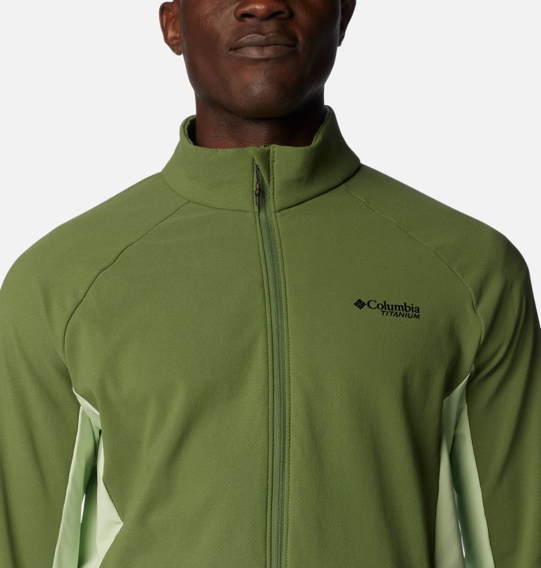 Columbia Sportswear Spectre Ridge Full-Zip Tech Fleece - Mens - Black