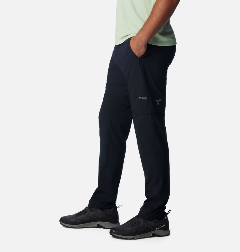 Pantalon convertible Triple Canyon II pour homme, Color: Black, image 3