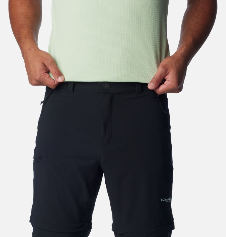 Pantalon convertible Triple Canyon II pour homme, Color: Black, image 4