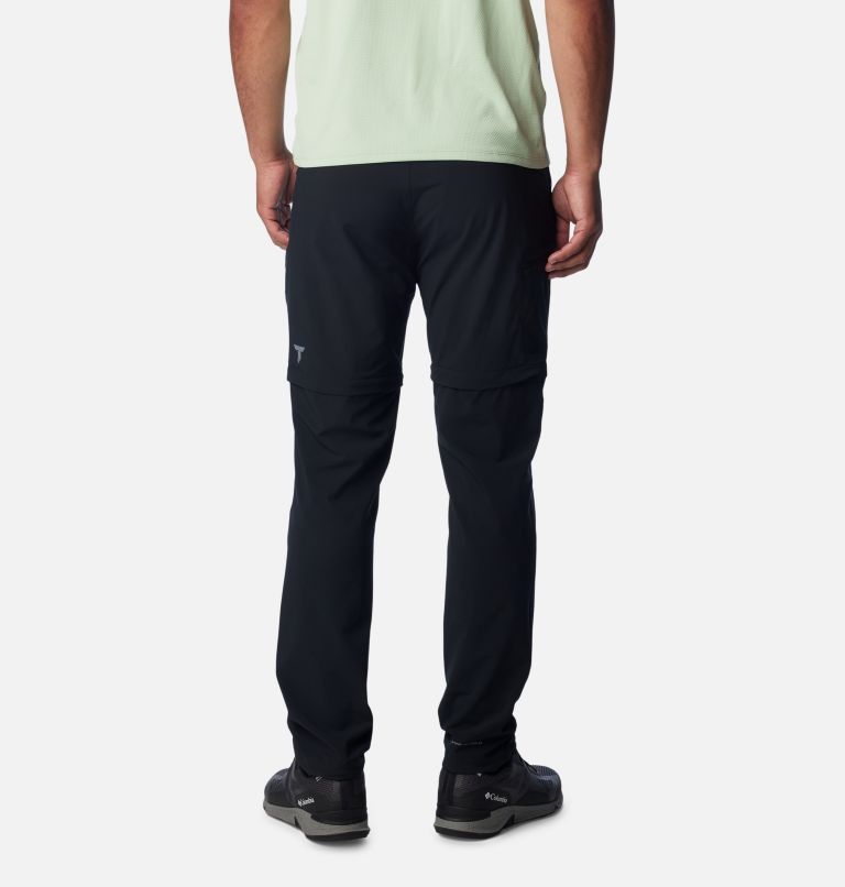 Pantalon convertible Triple Canyon II pour homme, Color: Black, image 2