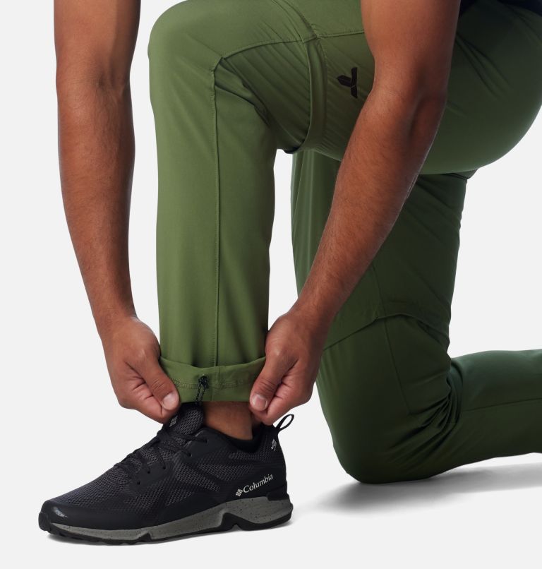 Men's Triple Canyon Convertible Pants II, Color: Canteen, image 7