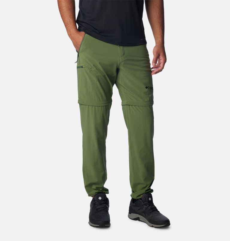 Columbia Sportswear Triple Canyon Convertible Pants II, 30 Inseam - Mens - Canteen