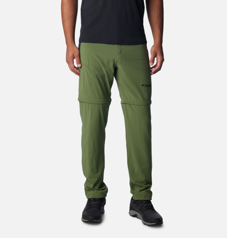 Columbia Sportswear Triple Canyon Convertible Pants II, 34 Inseam - Mens - Canteen
