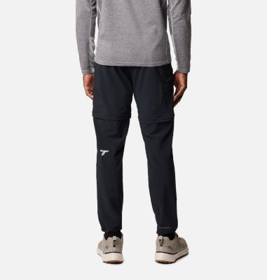 Men's Triple Canyon II Convertible Hiking Trousers, Color: Black, image 4