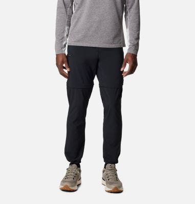 Men's Triple Canyon II Convertible Hiking Trousers, Color: Black, image 3