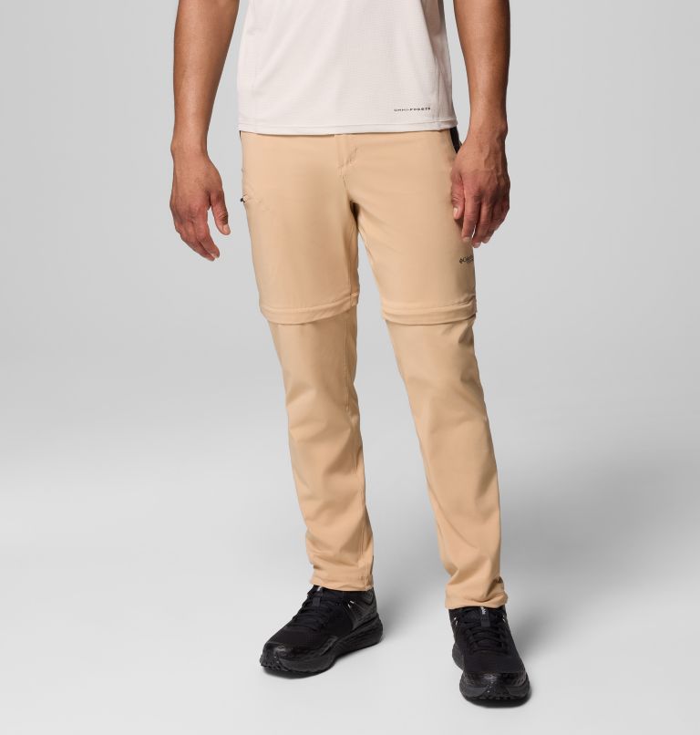 Men's Triple Canyon II Convertible Hiking Trousers, Color: Canoe, Black, image 1