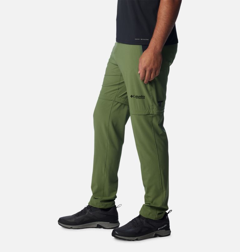 Men's Triple Canyon II Convertible Hiking Trousers, Color: Canteen, image 3