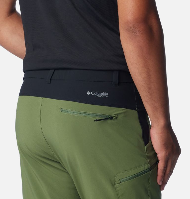 Men's Triple Canyon II Convertible Hiking Trousers, Color: Canteen, image 5