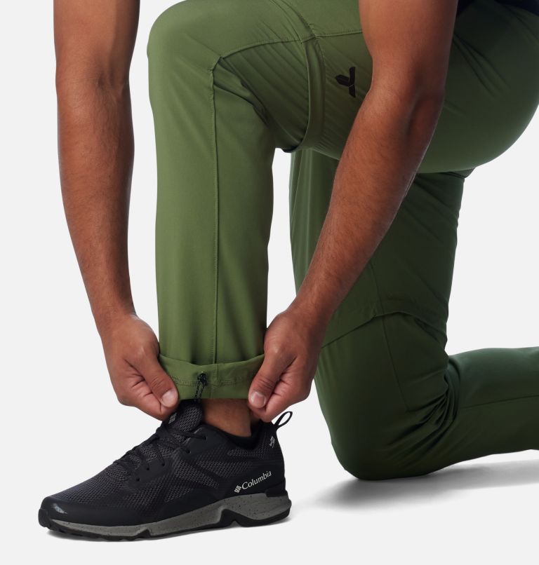 Men's Triple Canyon II Convertible Hiking Trousers, Color: Canteen, image 7