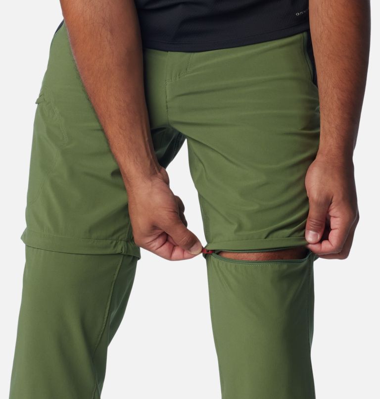 Pantaloni convertibili trekking on sale