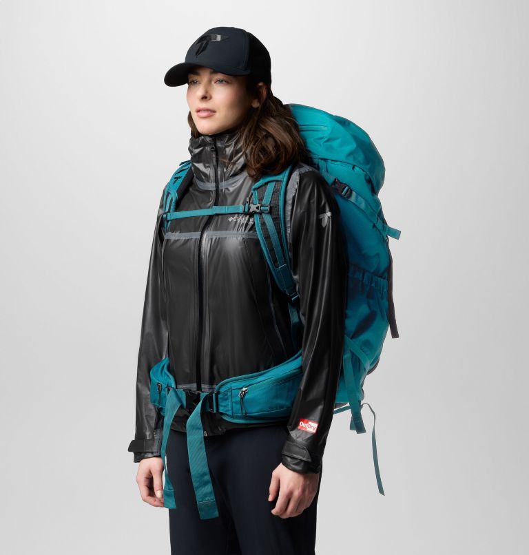 Triple Canyon 60L Backpack, Color: River Blue, image 4