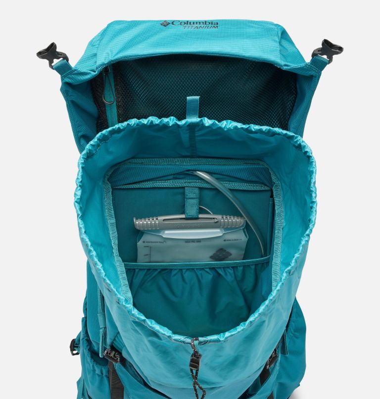 Triple Canyon 60L Backpack, Color: River Blue, image 8