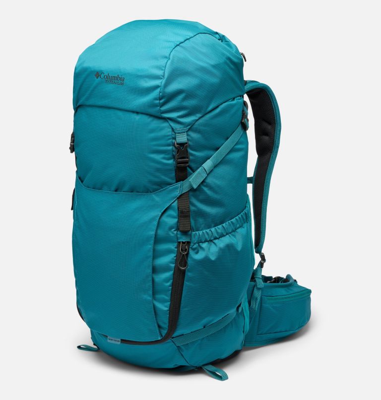 Triple Canyon 60L Backpack, Color: River Blue, image 1