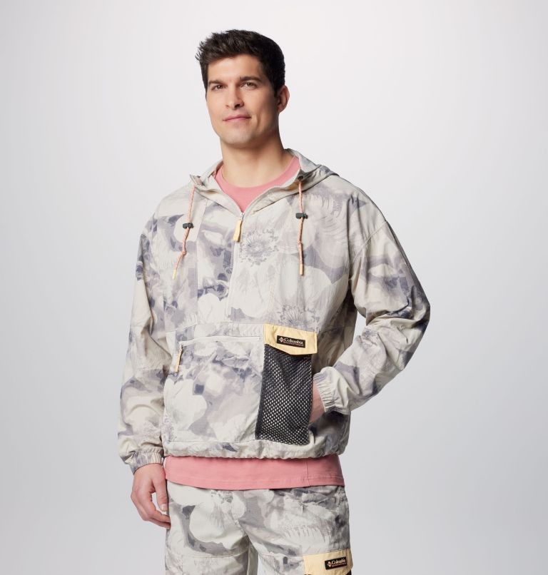Men's Packable Jacket - All In Motion™ Gray Camo XXL