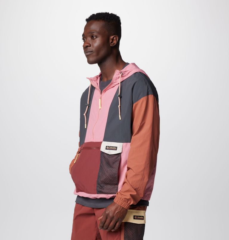 Columbia Painted Peak Wind Jacket Shark Pink Agave Coats : Snowleader