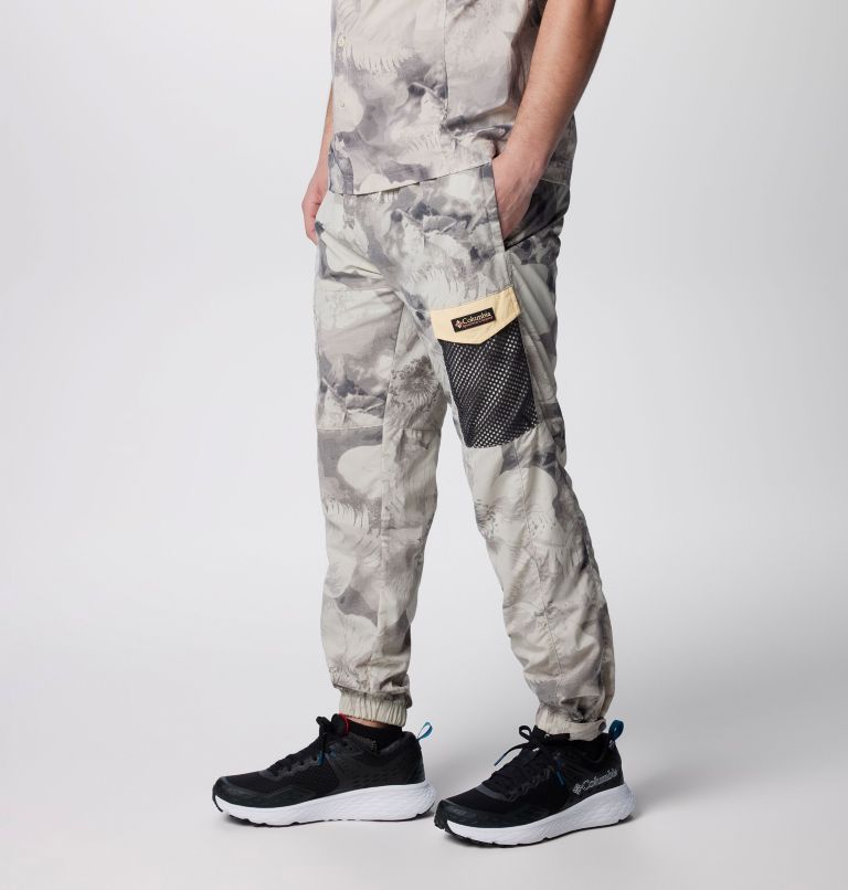 Pantalón cortaviento Painted Peak Unisex, Color: Dark Stone Pearhip Print, Sunkissed, image 4