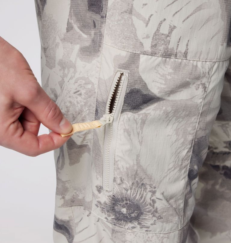 Pantalón cortaviento Painted Peak Unisex, Color: Dark Stone Pearhip Print, Sunkissed, image 7