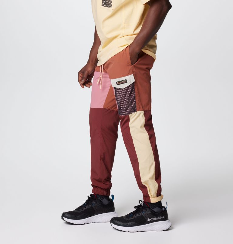 Unisex Painted Peak Wind Trousers, Color: Spice, Auburn, Pink Agave, image 4