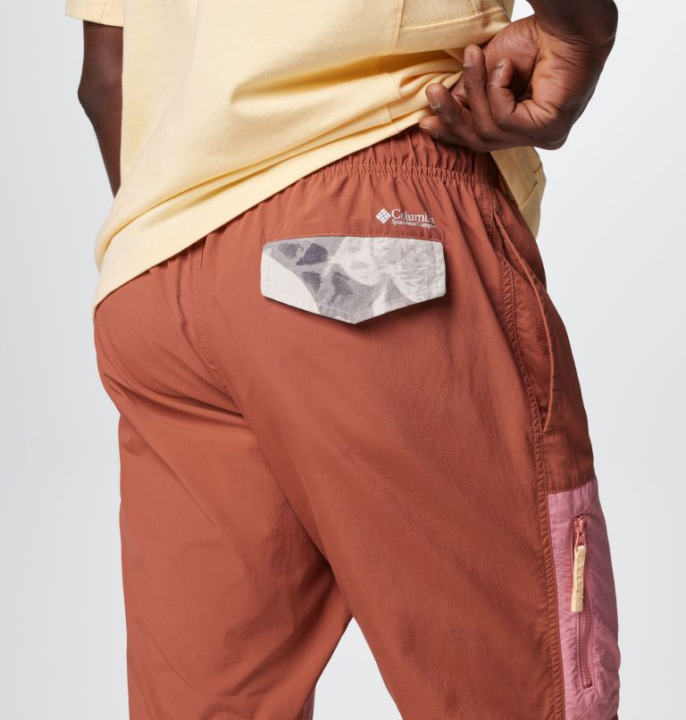 Unisex Painted Peak Wind Trousers, Color: Spice, Auburn, Pink Agave, image 6