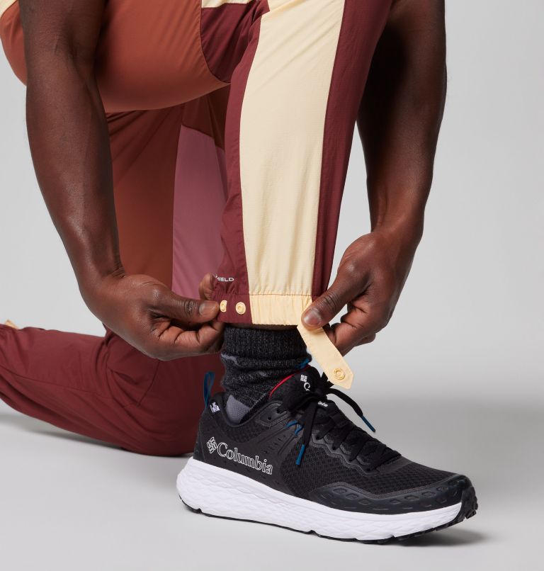 Unisex Painted Peak Wind Trousers, Color: Spice, Auburn, Pink Agave, image 7