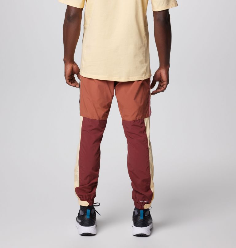 Unisex Painted Peak Wind Trousers, Color: Spice, Auburn, Pink Agave, image 2