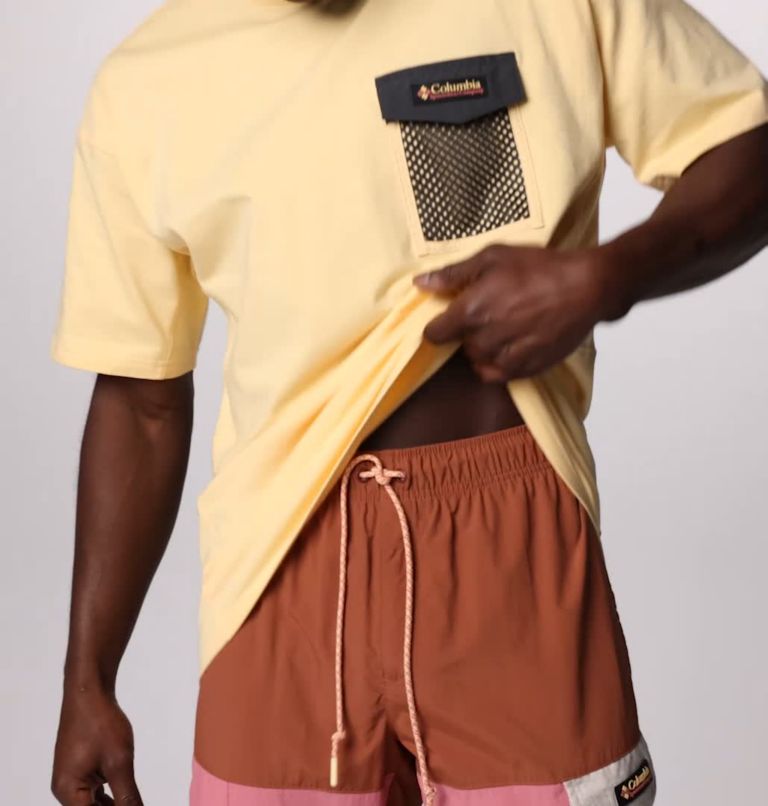Unisex Painted Peak Wind Trousers, Color: Spice, Auburn, Pink Agave