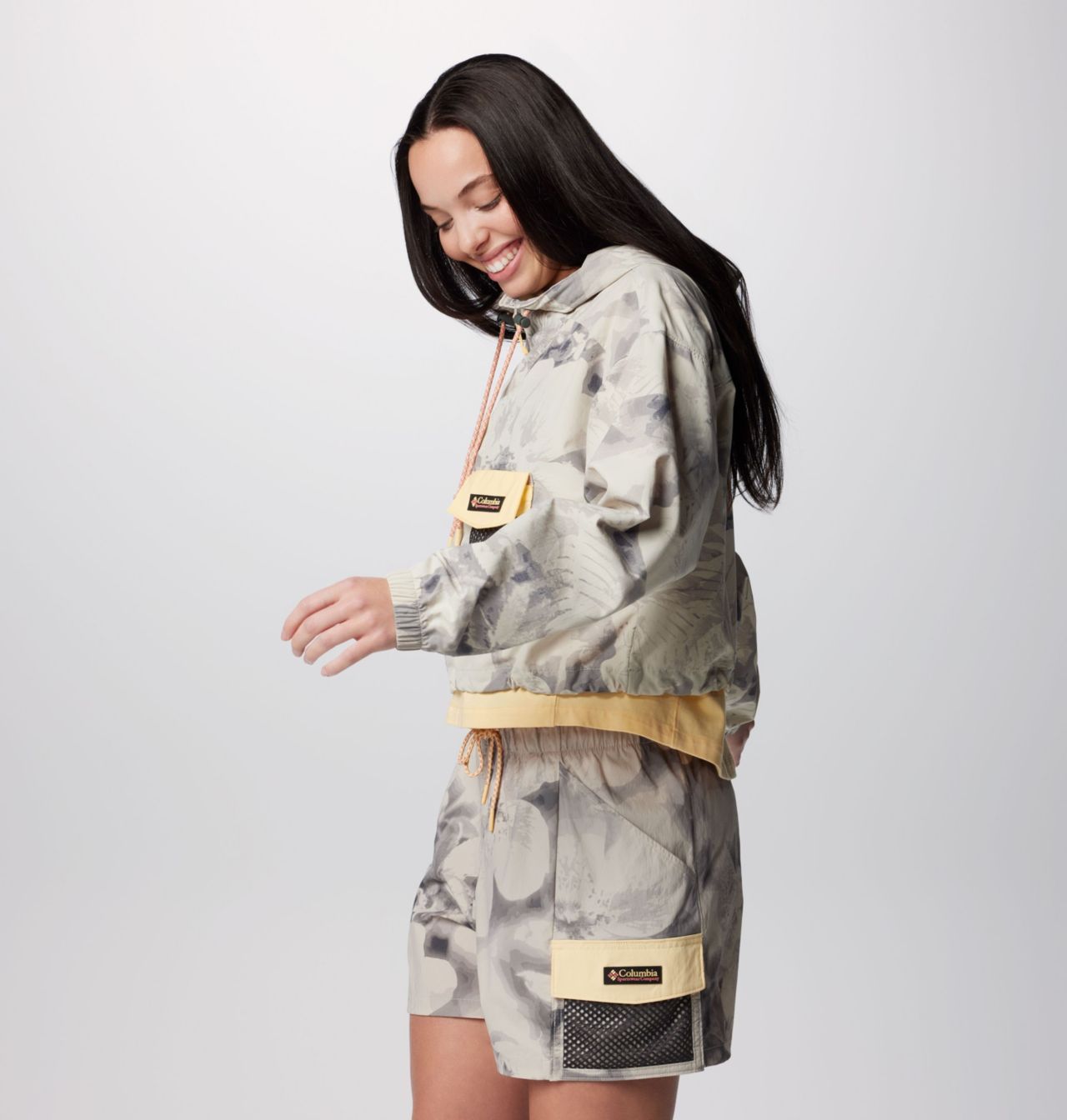 Women's Painted Peak™ Cropped Wind Jacket | 278 | XXL 4