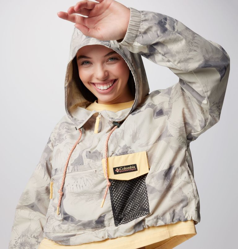 【oan】Ver Pigment Crop Hood Pigment over hood jumper - Hamong | 60% - Asian Fashion