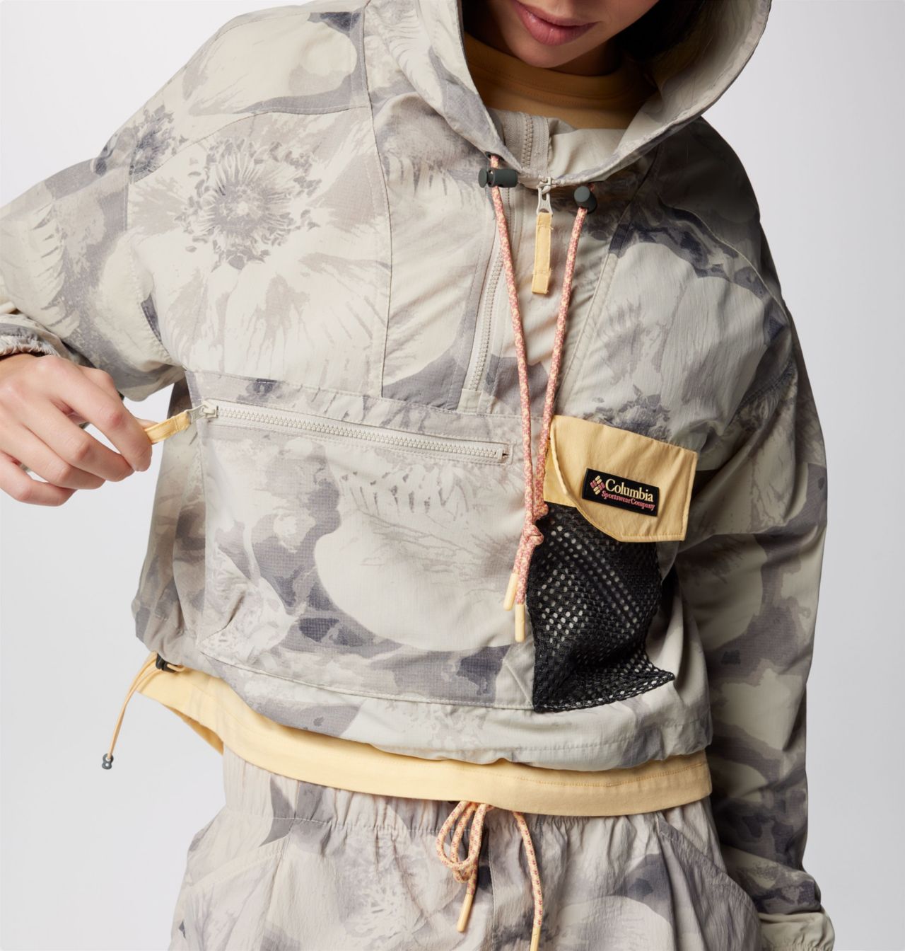 Women's Painted Peak™ Cropped Wind Jacket | 278 | XXL 6