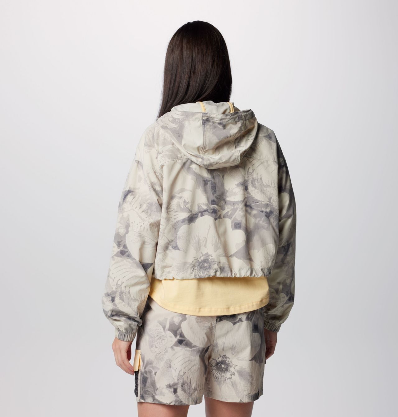Women's Painted Peak™ Cropped Wind Jacket | 278 | XXL 2