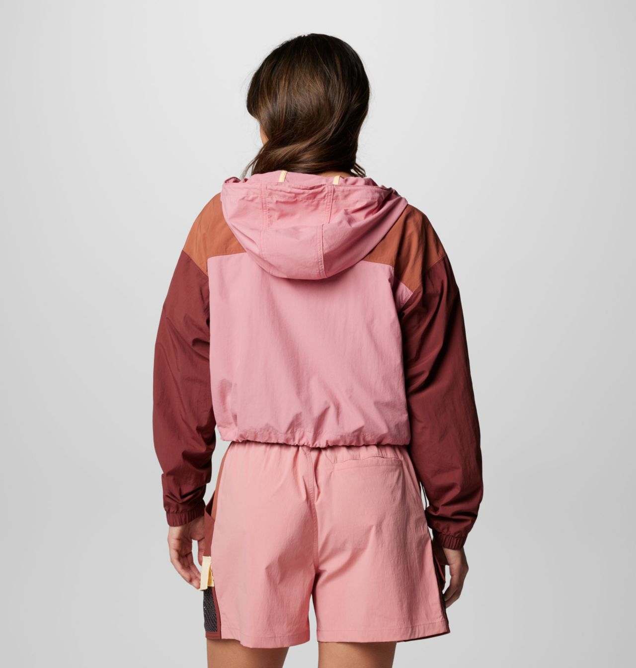 Women's Painted Peak™ Cropped Wind Jacket | 629 | S 2