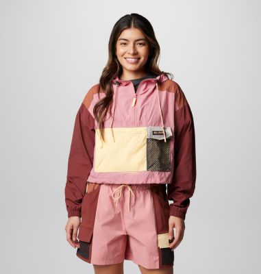 86ed Women's cropped windbreaker