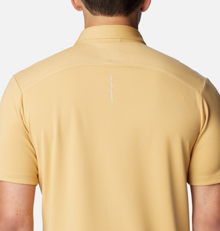 Men's Black Mesa Polo, Color: Light Camel, image 5