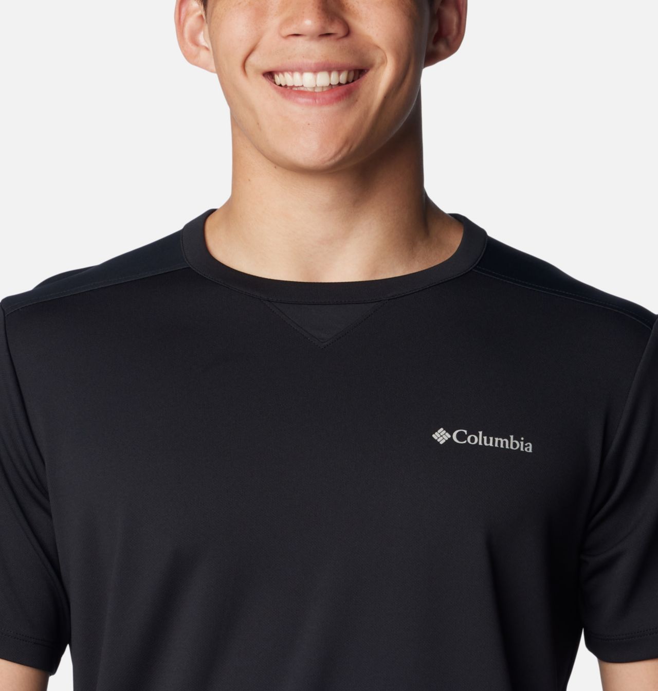 Men's Black Mesa™ Short Sleeve Crew Shirt 4