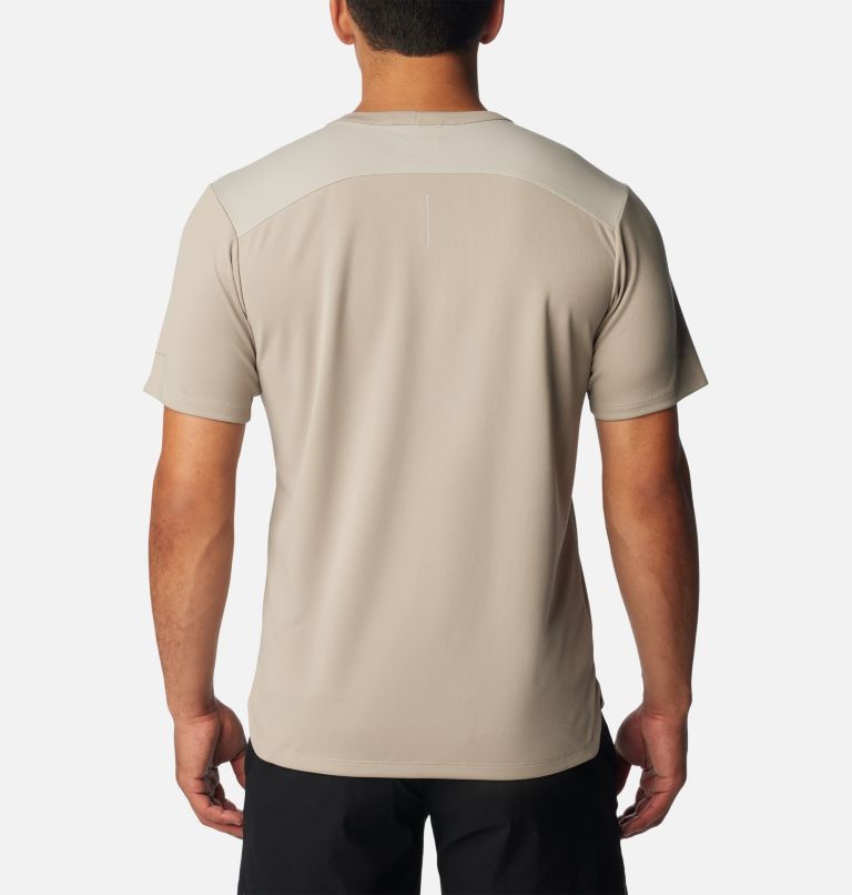 T-shirt col rond à manches courtes Black Mesa pour homme, Color: Flint Grey, image 2