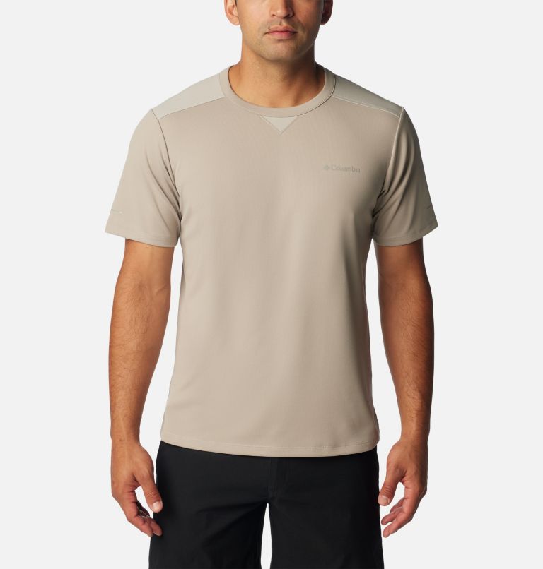 T-shirt col rond à manches courtes Black Mesa pour homme, Color: Flint Grey, image 1
