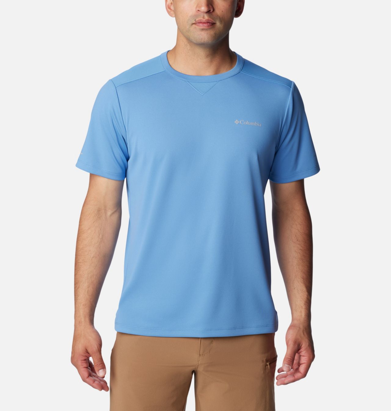 Men's Black Mesa™ Short Sleeve Crew Shirt 1