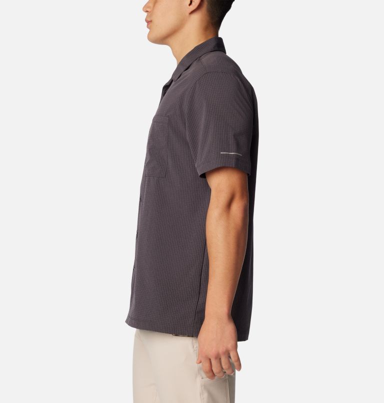 Camisa ligera de senderismo de manga corta Black Mesa para hombre, Color: Black, image 3