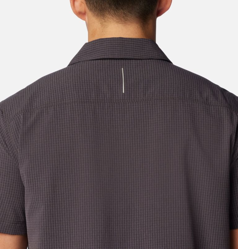 Camisa ligera de senderismo de manga corta Black Mesa para hombre, Color: Black, image 5