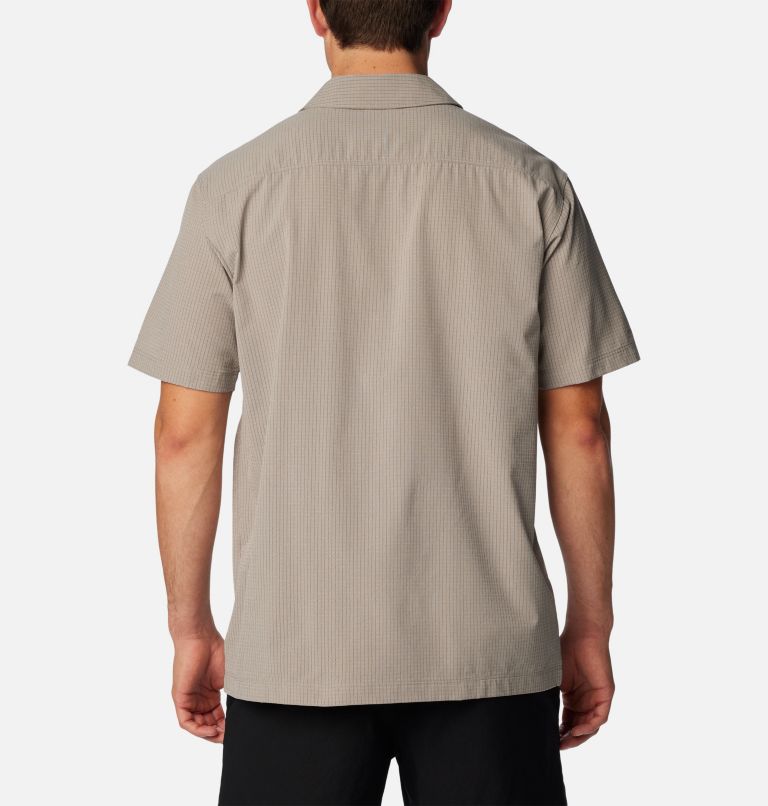 Thumbnail: Men's Black Mesa Lightweight Short Sleeve Shirt, Color: Flint Grey, image 2