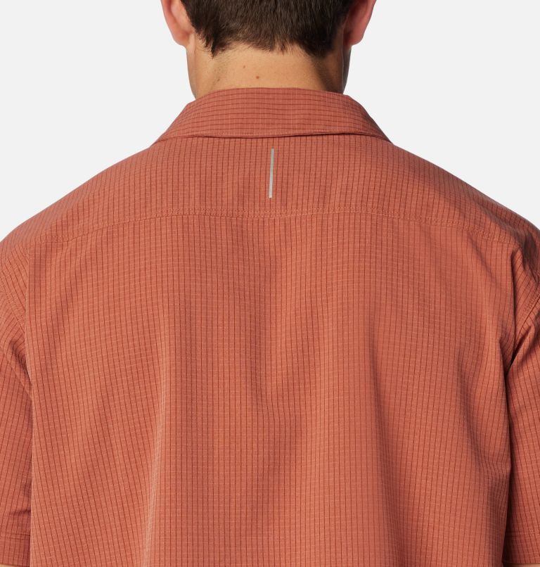 Camisa ligera de senderismo de manga corta Black Mesa para hombre, Color: Auburn, image 5